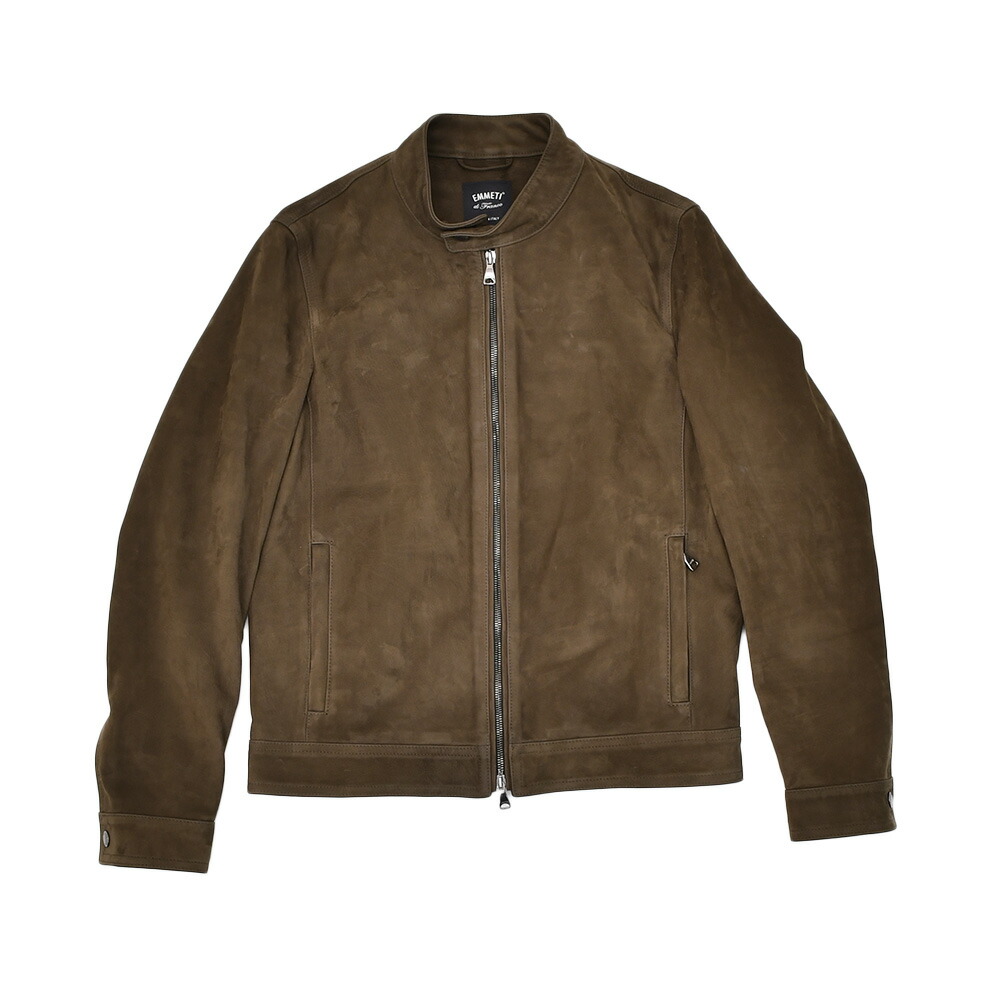 楽天市場】エンメティ EMMETI シングルライダースジャケット メンズ