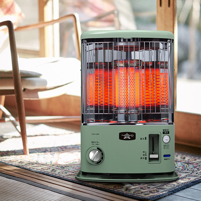 アラジン Aladdin 石油ストーブ 木造8畳 鉄筋10畳 AKP-U288-K