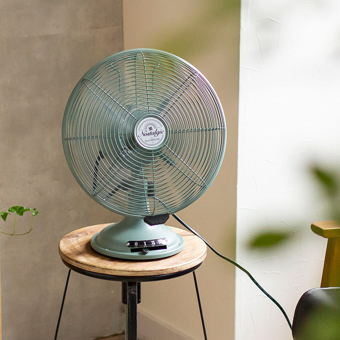 インテリアショップe-goods / レトロテーブルファン ノスタルジック