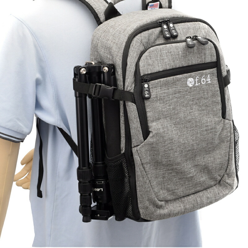 楽天市場】f.64 BACKPACK RKS 10L グレー F64RKS-GR カメラバッグ