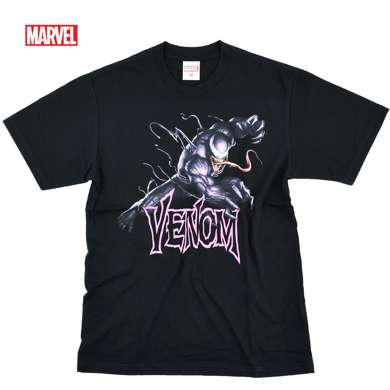 楽天市場】MARVEL tシャツ マーベル Tシャツ ベノム メンズ 半袖