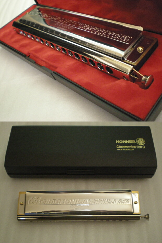 楽天市場】HOHNER ホーナー Super Chromonica 280 280/64 クロマチック
