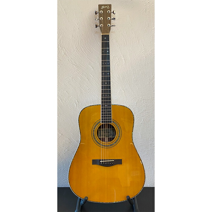 アコースティックギター スズキバイオリン製 SHREE S ギグバッグセット