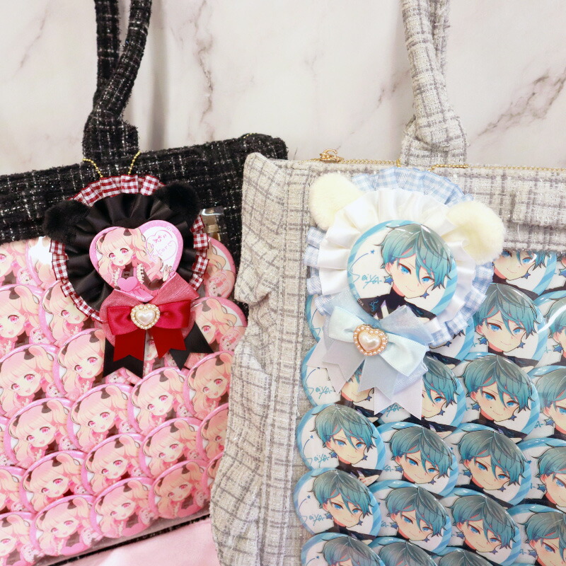 FBKINGDOM推しバッグ+缶バッジセット 割引 【広店】白上フブキ