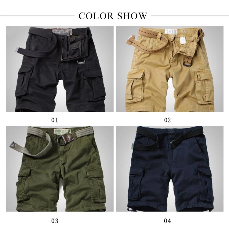 楽天市場】S-6XLサイズ！カーゴパンツ ハーフパンツ メンズ 5分丈