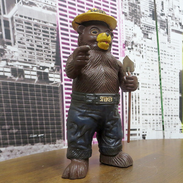 70s Smokey Bear/スモーキーベア貯金箱 ヴィンテージ品‼️70s Smokey
