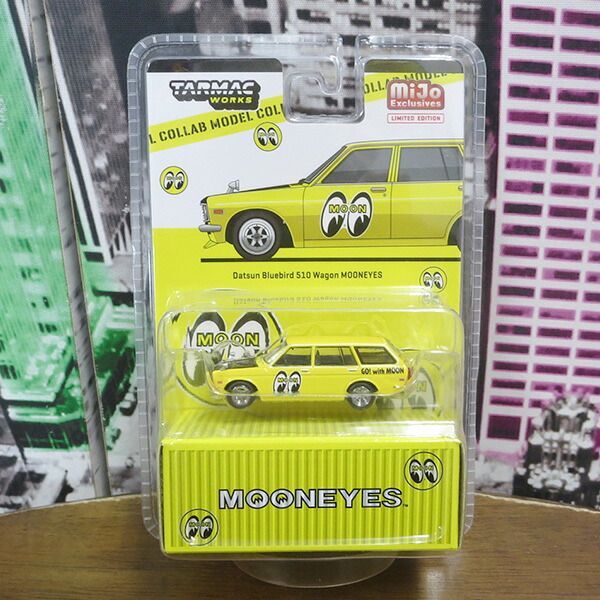 楽天市場】ムーンアイズ ミニカー 1/64 ダッサン 510 Tarmac Works 1