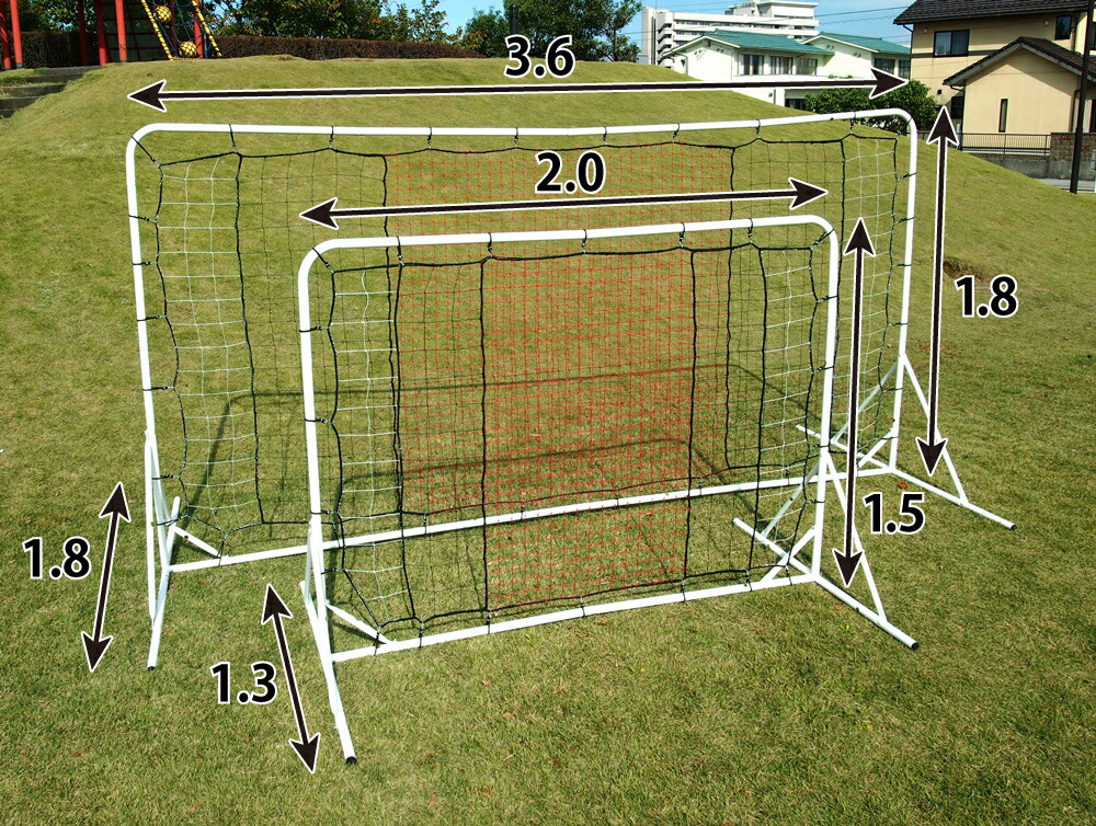 楽天市場】壁打ちリバウンダー【G】自主トレ リバウンド サッカー パス