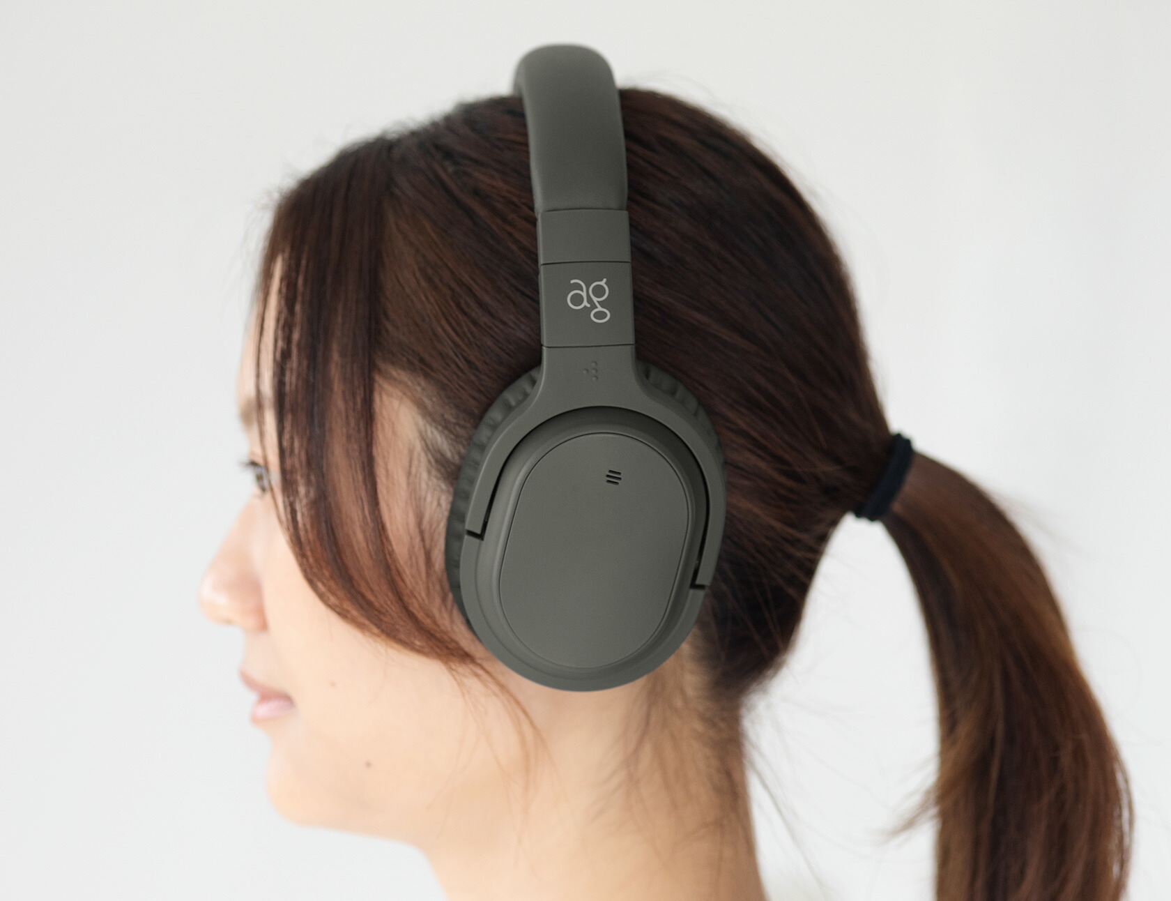 楽天市場】ag公式 WHP01K BLACK DARK GRAY CREAM ワイヤレスヘッドホン