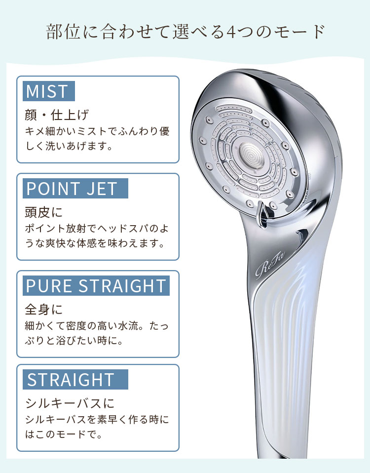 楽天市場】【1100円OFFクーポン】【正規品】リファ ファインバブル U