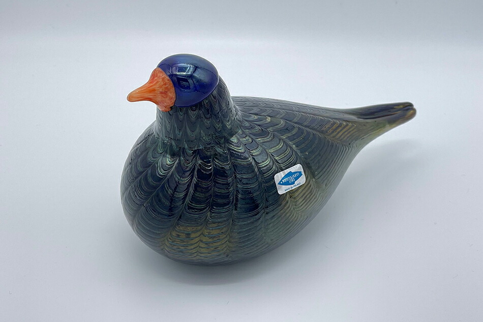 ヴィンテージ】26 Juhlalintu／Anniversary Bird 1890-1990 グリーン