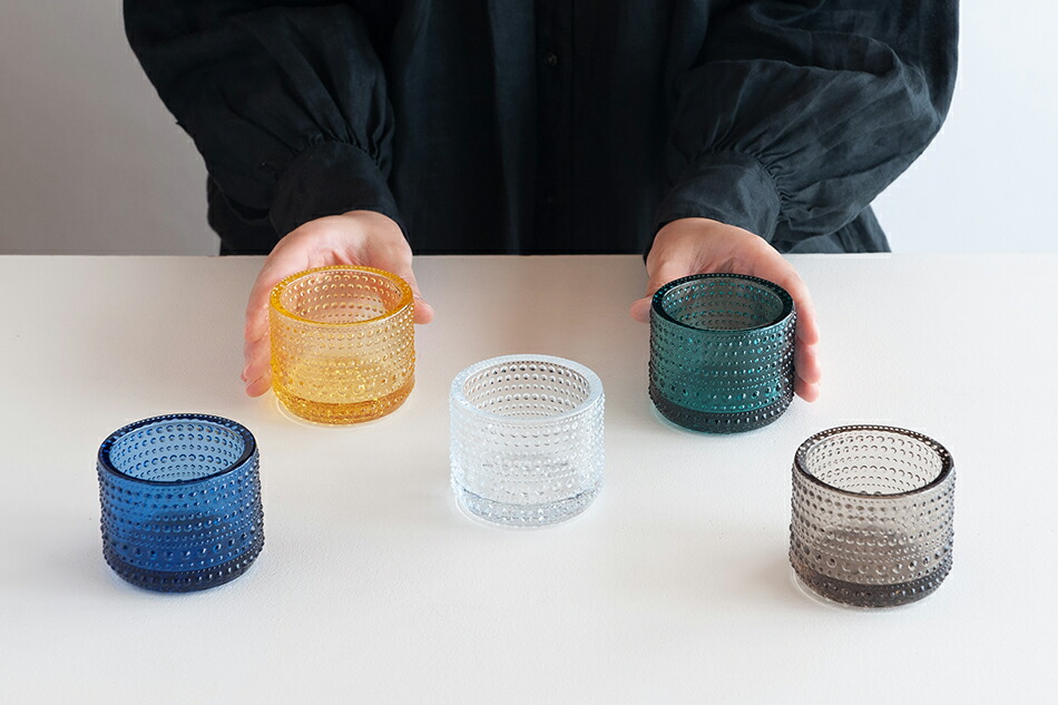 カステヘルミ キャンドルホルダー（イッタラ／iittala） フリー