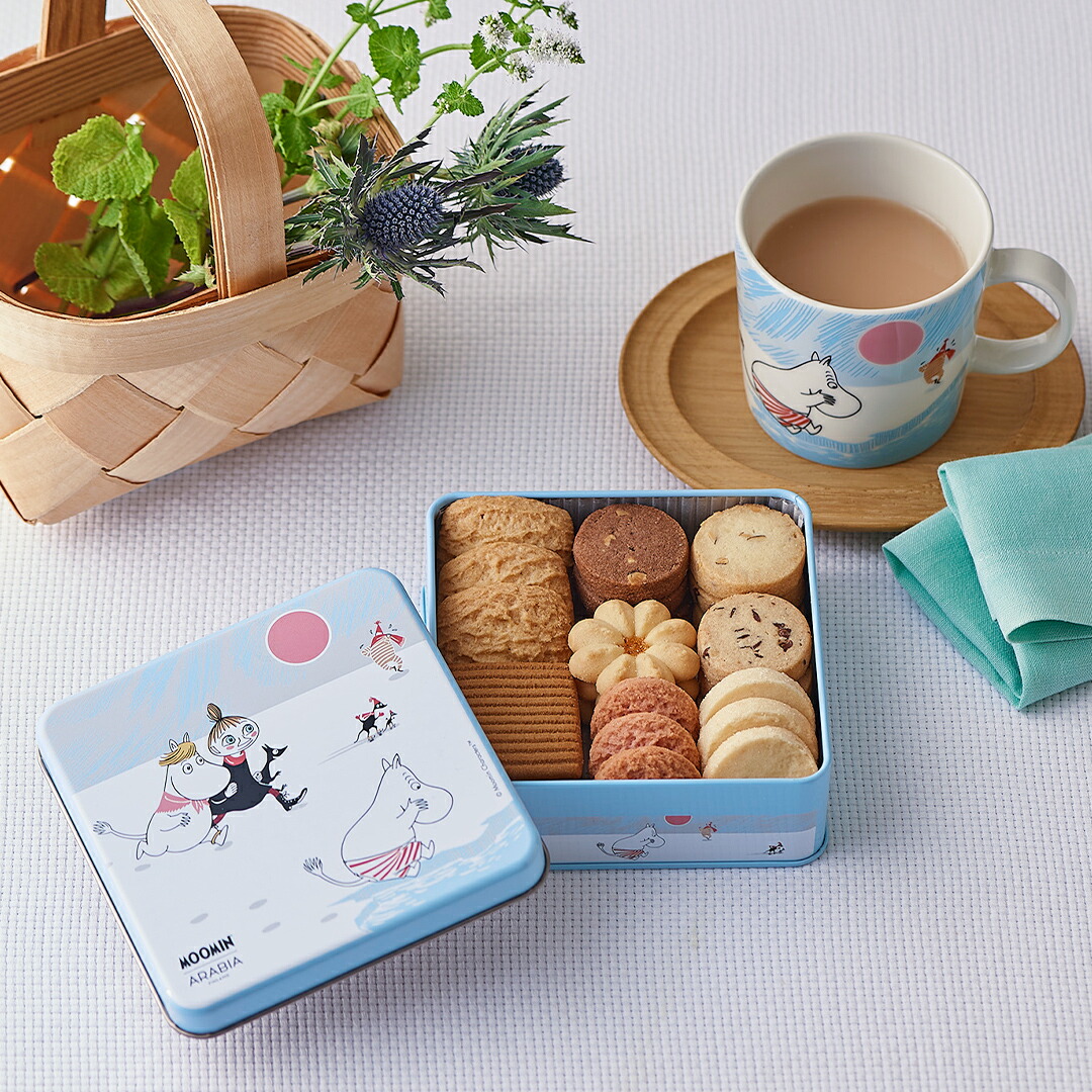 SALE】ムーミン クッキーアソート【2025年 冬季限定】（アラビア