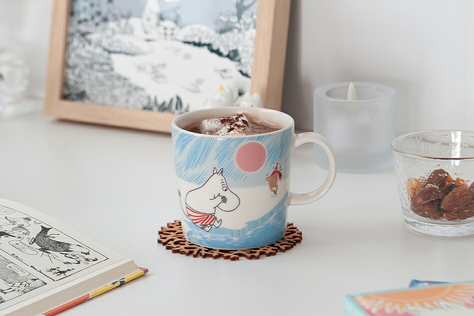 ムーミン限定マグ（アラビア／ARABIA） フリーデザイン ｜ 北欧
