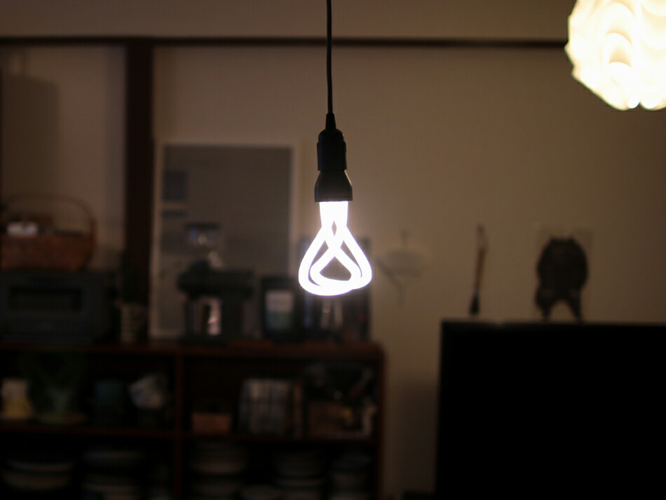 プルーメン001 省エネ電球（プルーメン／PLUMEN） フリーデザイン
