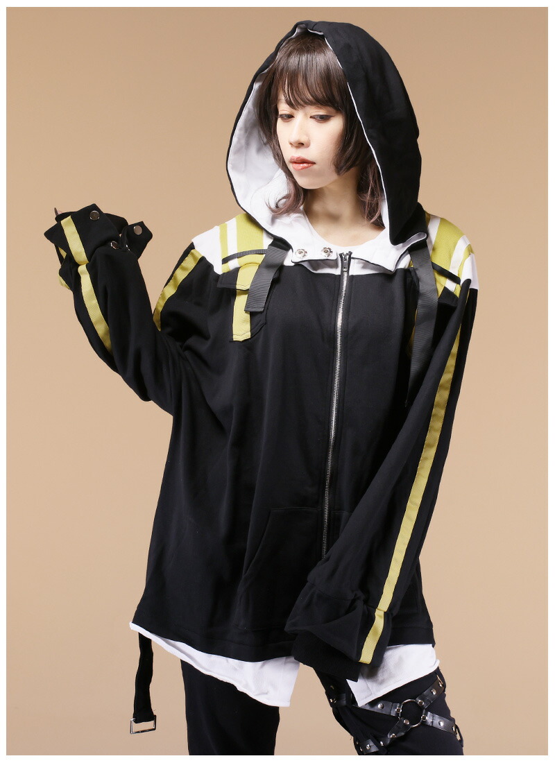 X JAPAN WORLD TOUR 2015 ロング丈 パーカー ユニセックス 【公式通販】