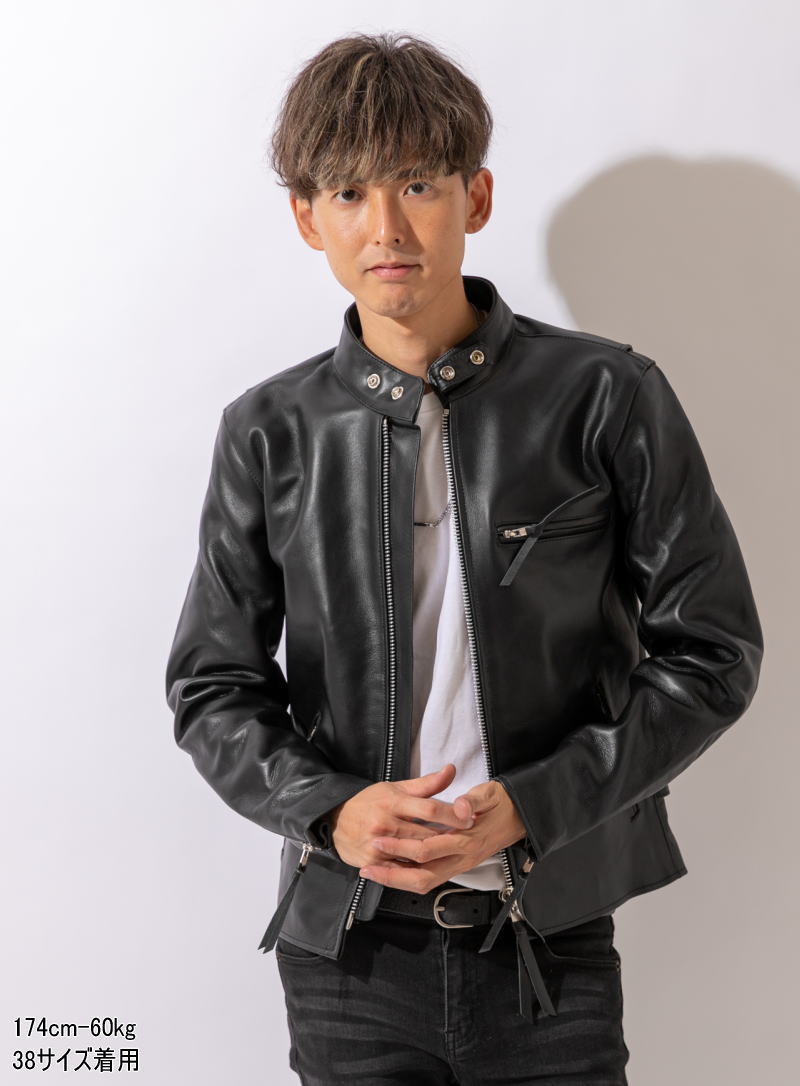 楽天市場】フリーダムレザー レザージャケット メンズ 大きいサイズ 本