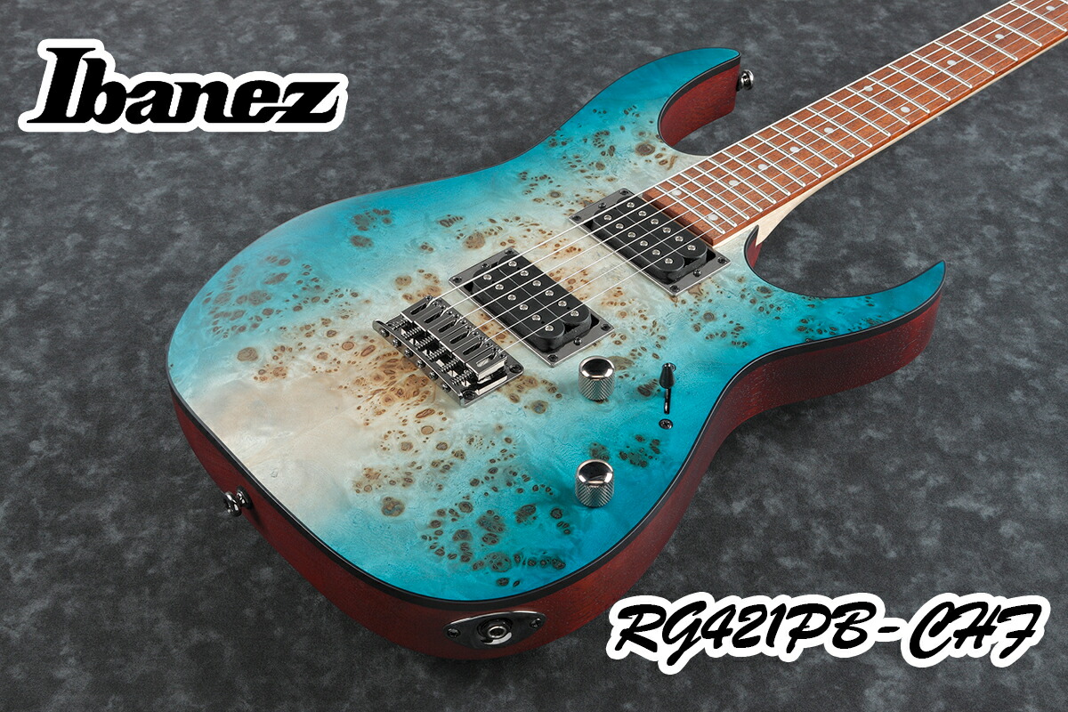 極美品】Ibanez RG421PB CHF アイバニーズ 【公式通販】