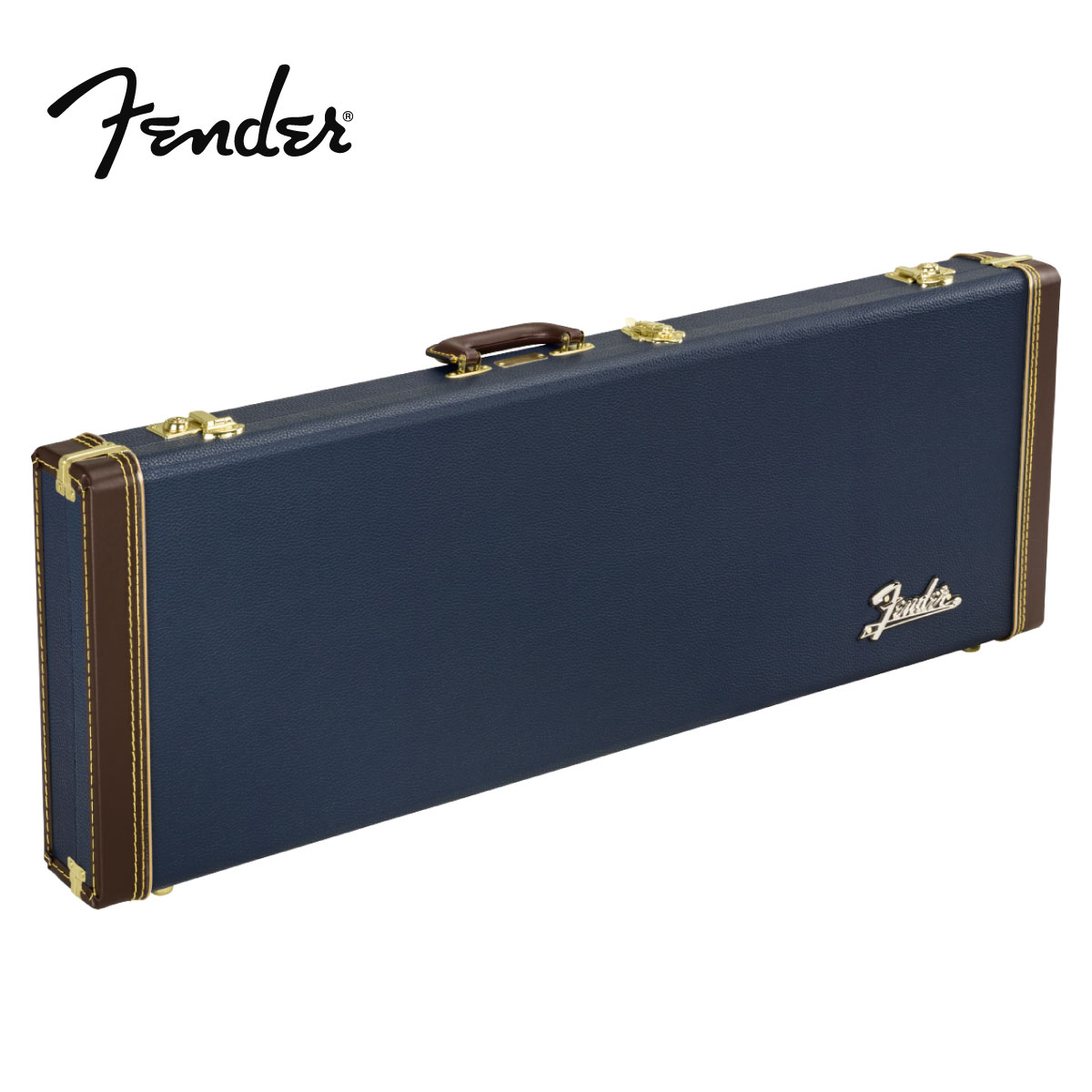 FenderClassic Series Wood Case Strat/Tele -Navy Blue- | エレキ