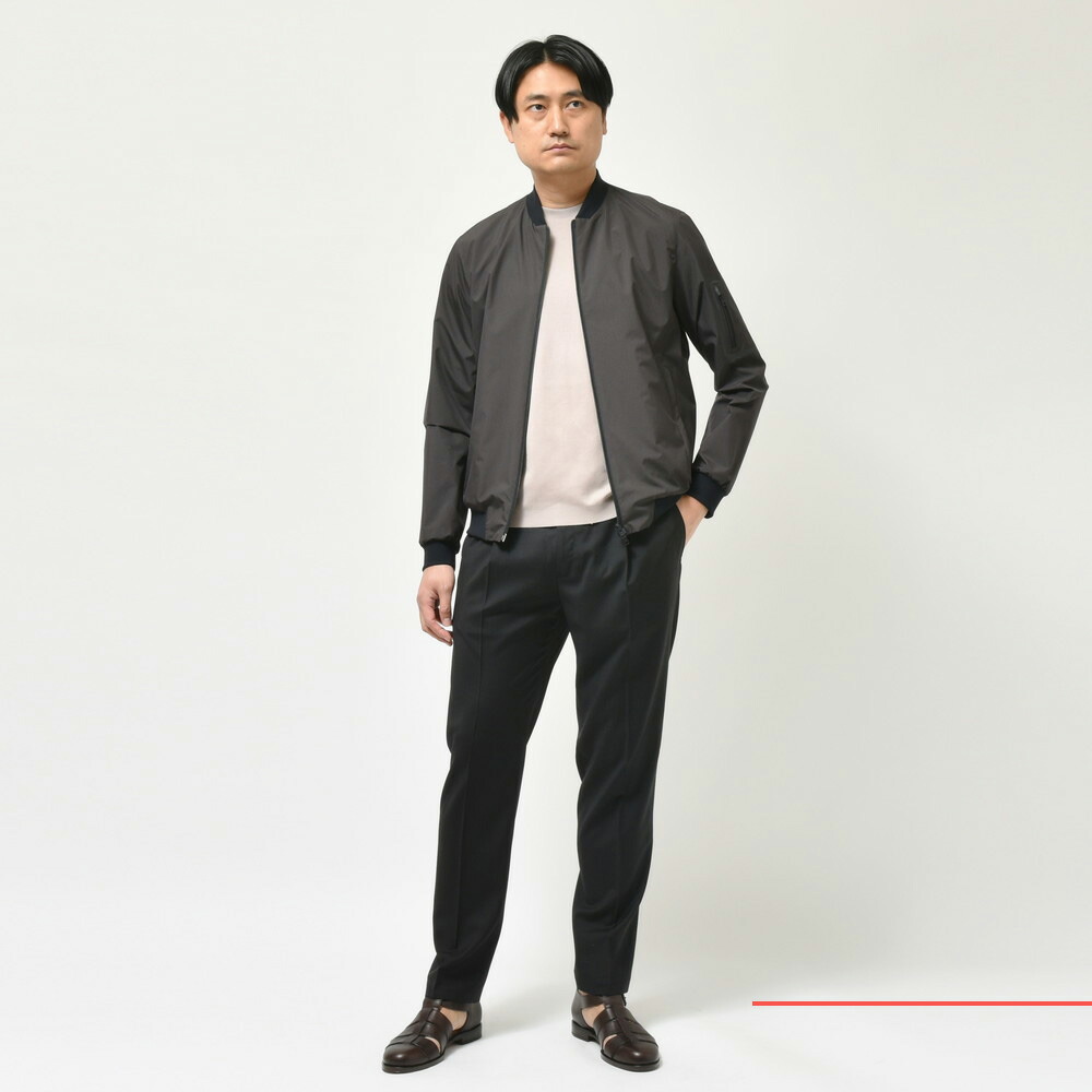 HERNO（ヘルノ）Laminarラミナー 2レイヤーゴアテックスボマーブルゾン