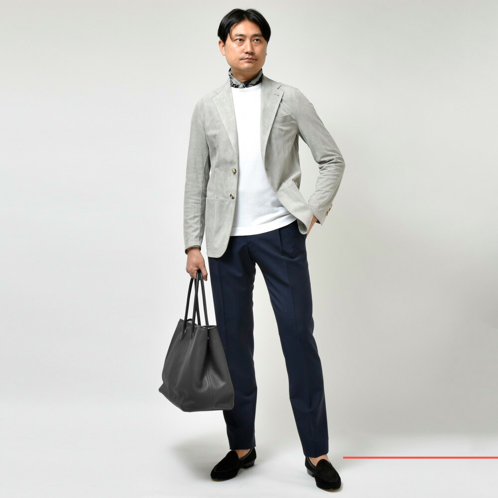 SALE】Rifugio（リフージオ）ゴートスエード2Bジャケット 24E102HM