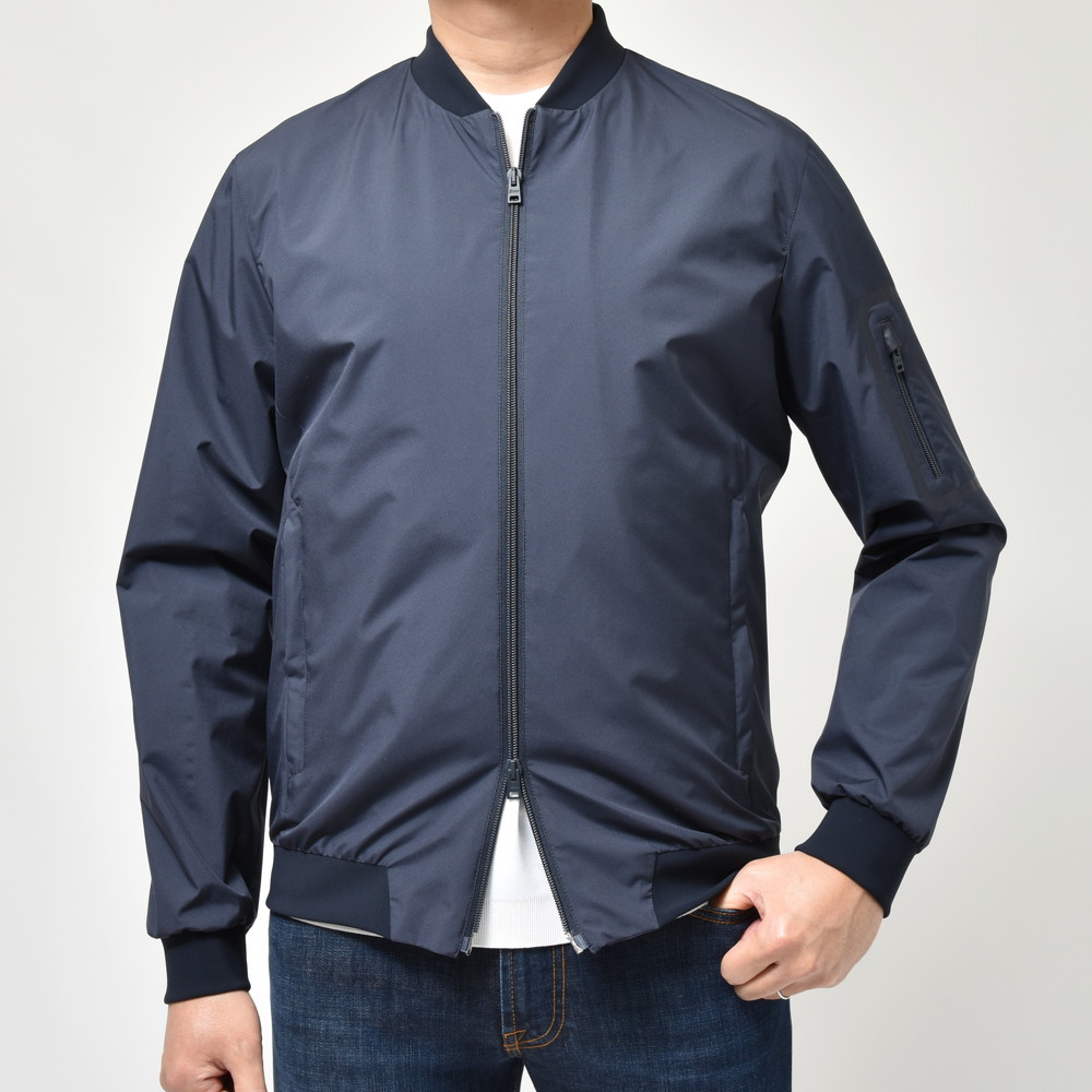 HERNO（ヘルノ）Laminarラミナー 2レイヤーゴアテックスボマーブルゾン