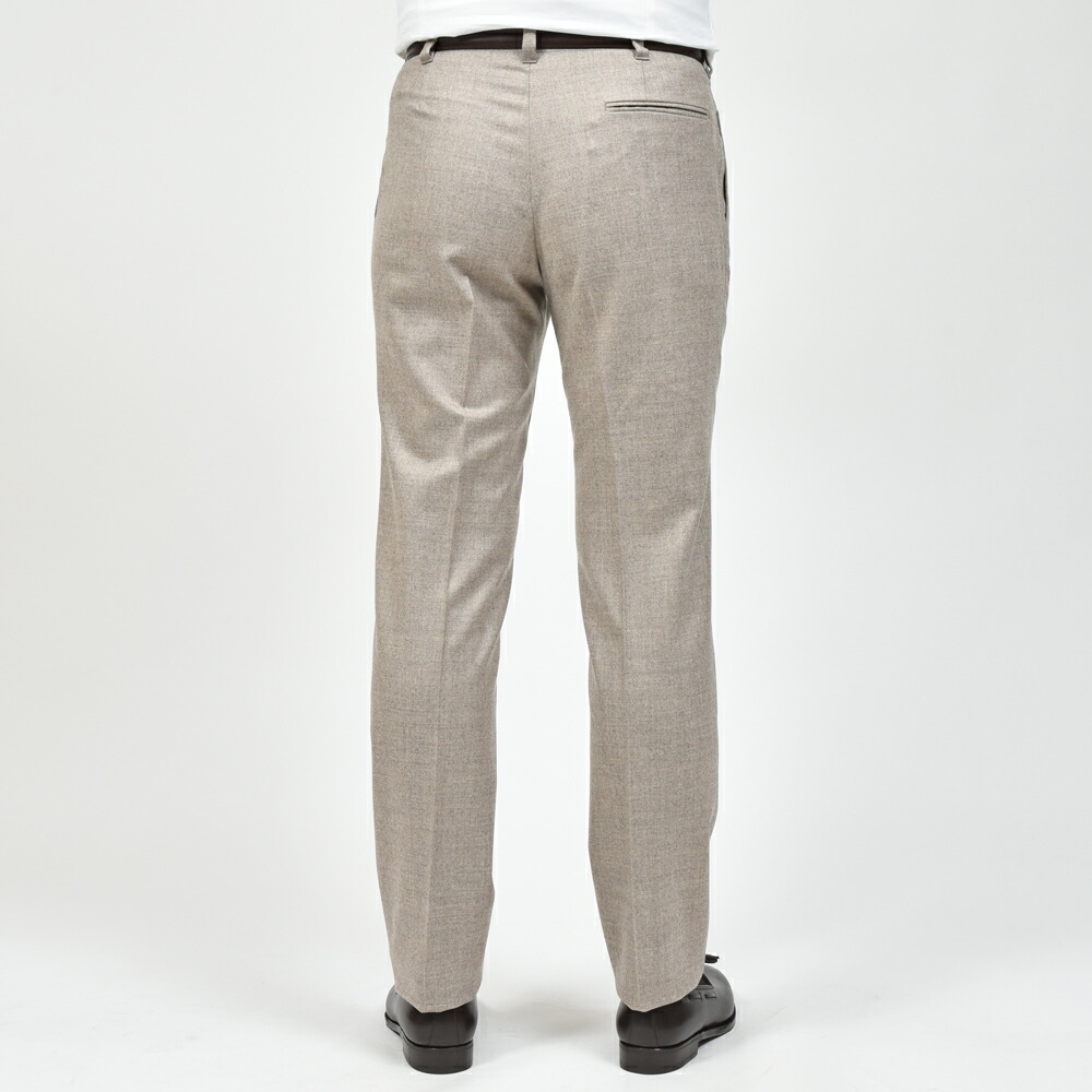 IGARASHI TROUSERS（五十嵐トラウザーズ）ストレッチウールサキソニー1