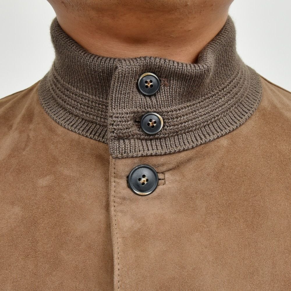 Cinquanta（チンクアンタ）ゴートスエードバルスタータイプ