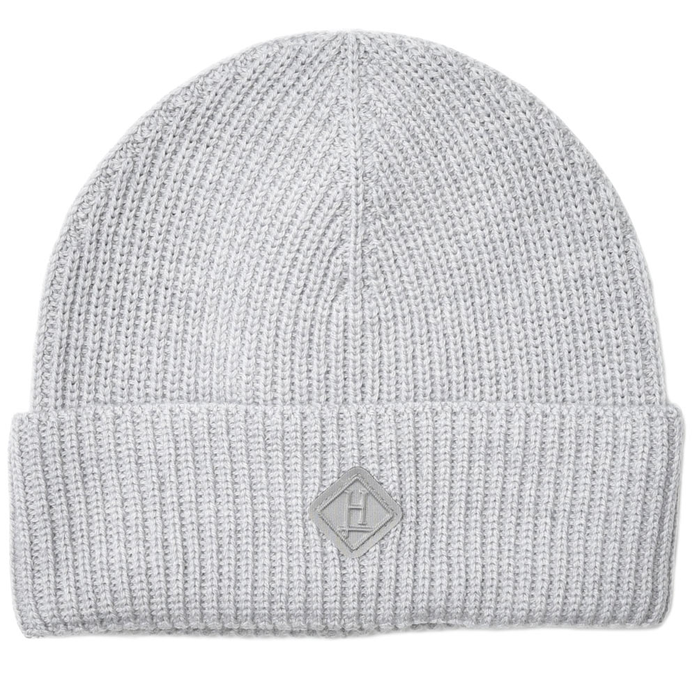 SALE】HERNO（ヘルノ）ウールリブロゴニットキャップ BER00028U 70180