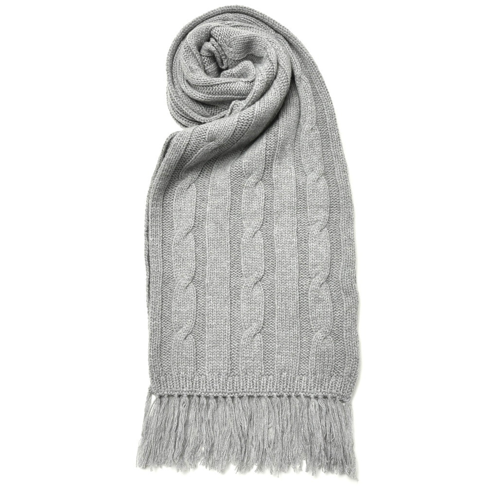 MONARO（モナーロ）LoroPianaロロピアーナ カシミアケーブルニット