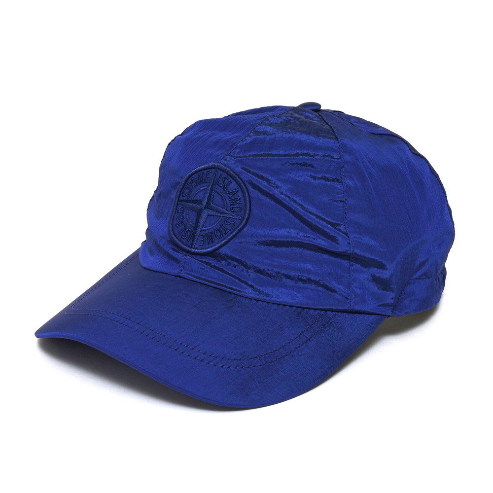 STONE ISLAND(ストーンアイランド)ナイロンメタルロゴ6パネルキャップ