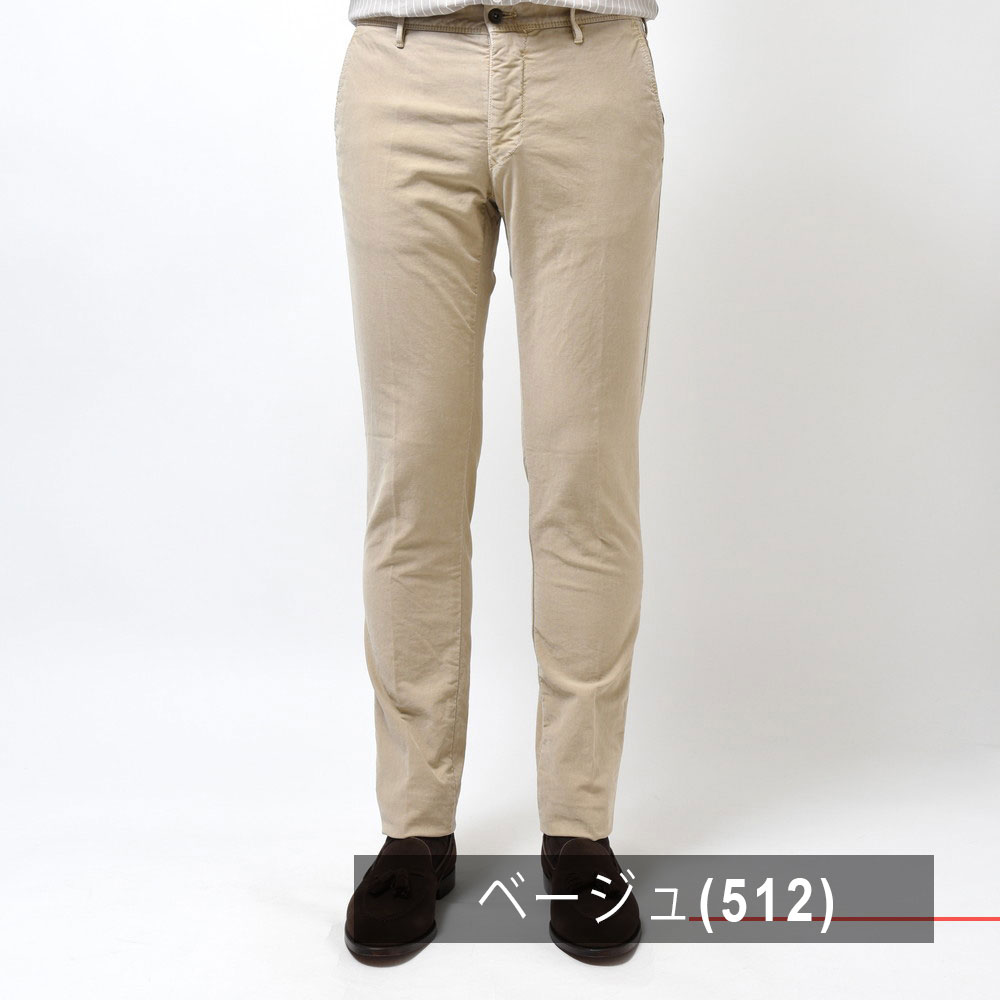 INCOTEX SLACKS（インコテックススラックス）SLIM FIT ガーメントダイ