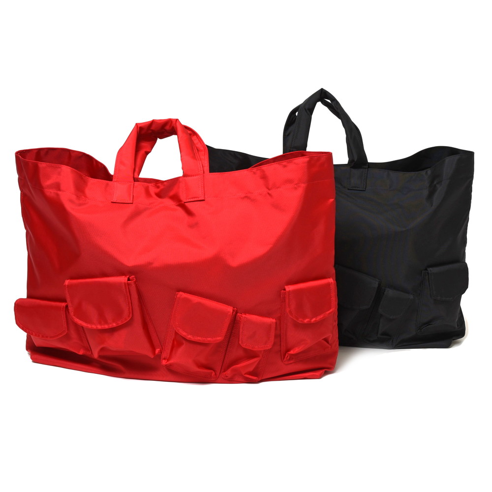 COMME des GARCONS SHIRT（コムデギャルソンシャツ）ナイロントート