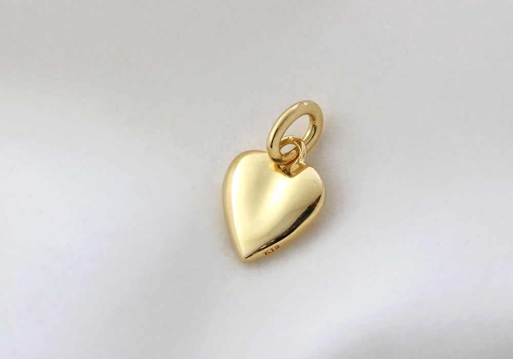 楽天市場】K18 K10 PT ハート ネックレスチャーム 送料無料 高品質