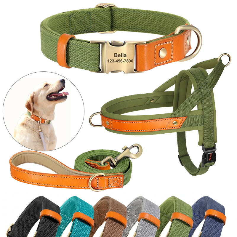 ひとみ 犬の首輪 ハーネス ハンドメイド ひとみ様専用 犬の首輪