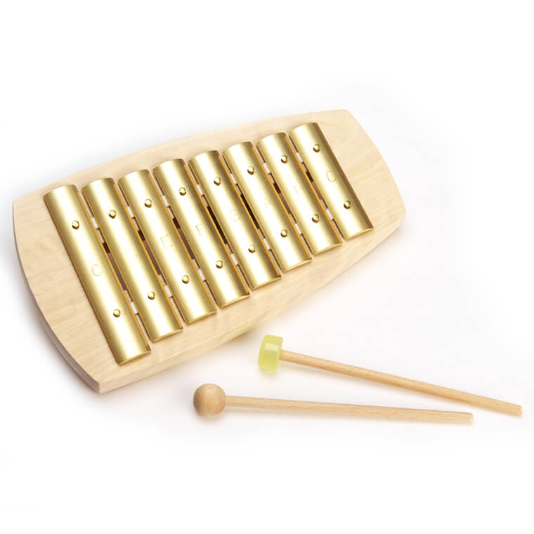 楽天市場】鉄琴 楽器 おもちゃ アウリス シェルズグロッケン ダイヤ