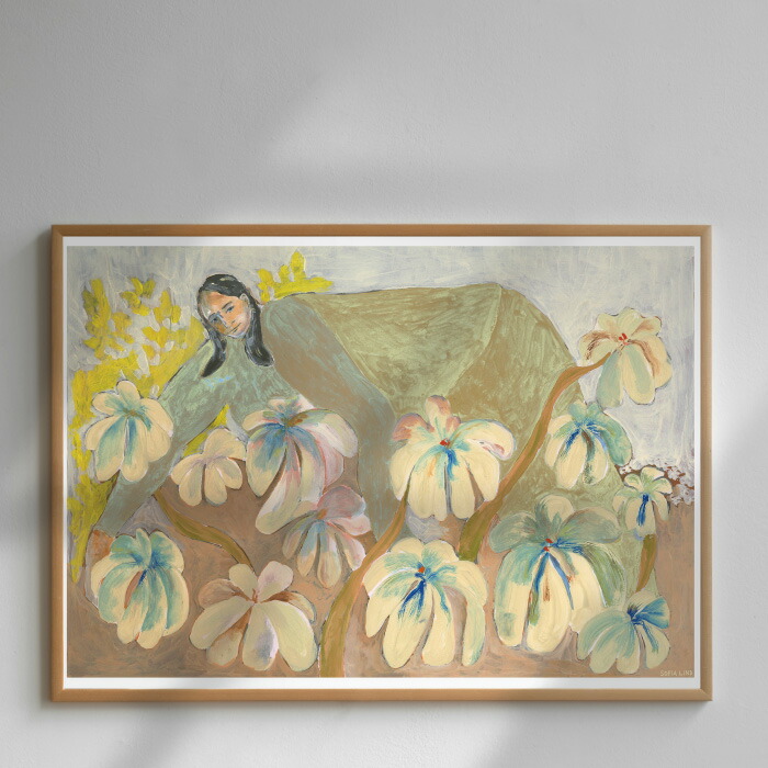 楽天市場】Fine Little Day ファインリトルデイ ポスター ROSE GARDEN