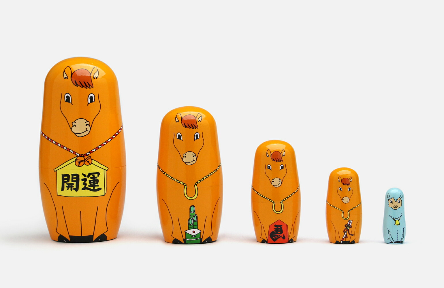 MIDORI KOMATSU Plays with DETAIL INC | Happy New Horse ハッピー