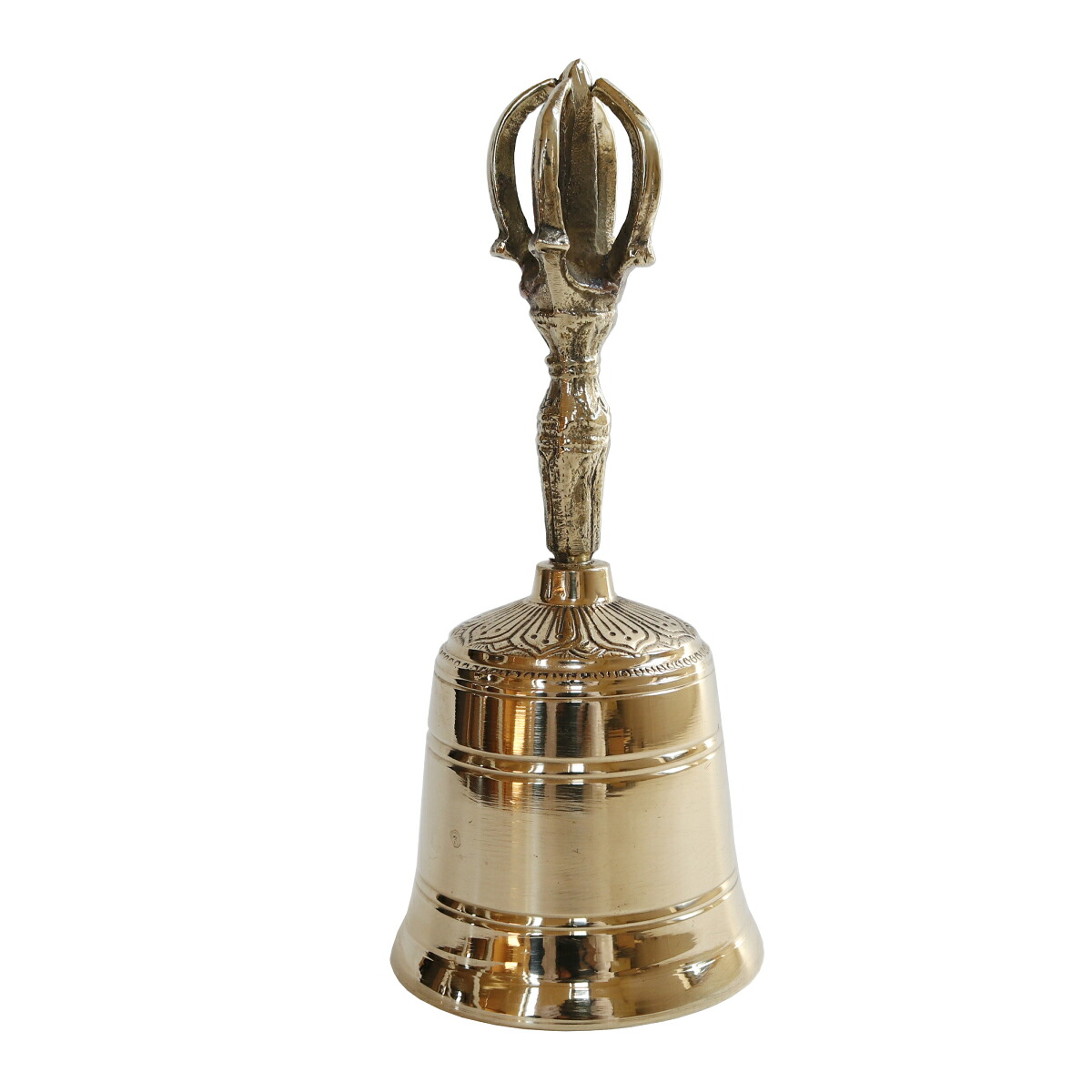 修縁堂】密教法具 鬼面金剛盤 塔鈴塔杵金剛盤 ひとそろいです 修縁堂