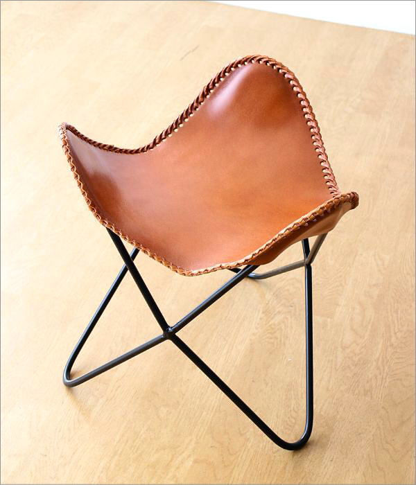 楽天市場】スツール レザー 本革 アイアン アンティーク レトロ 革製