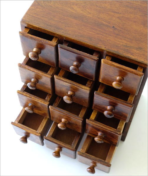 楽天市場】小物入れ 引き出し おしゃれ 天然木 収納ボックス ウッド