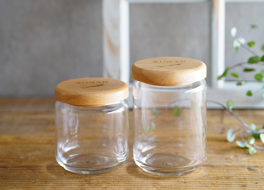 楽天市場】【クーポン配布中】k-ai ガラス キャニスター L 600ml