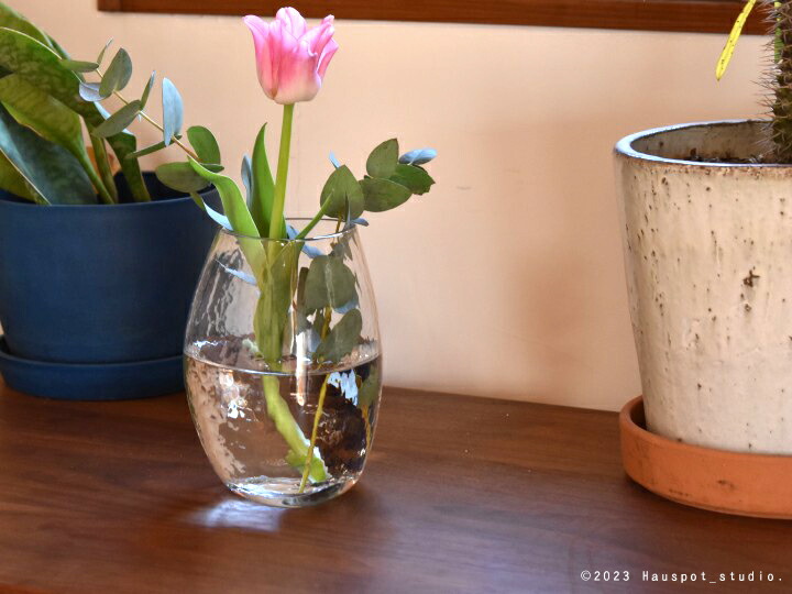 ピンクの花模様ガラスフラワーベース 楽天市場】【とっておき価格