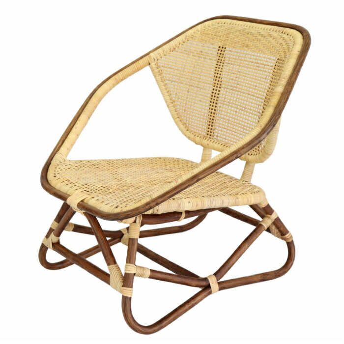 楽天市場】ラタンチェア アームチェア ラタンチェア 低め ラタン 椅子