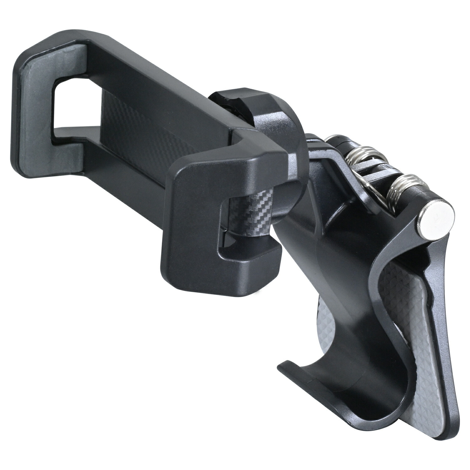 楽天市場】車内用品 トラベル用品 スマホホルダー クリップスマホ