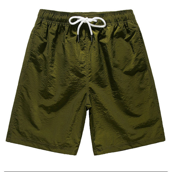 楽天市場】新作 水着 サーフパンツ メンズ 水着 海パン 無地 速乾