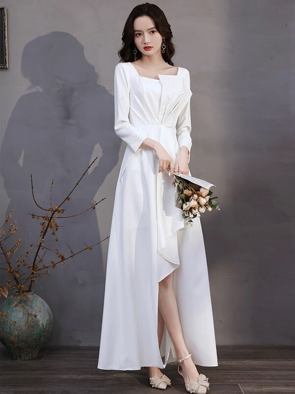 楽天市場】ロングドレス ワンピース レディース 結婚式 母親 ドレス