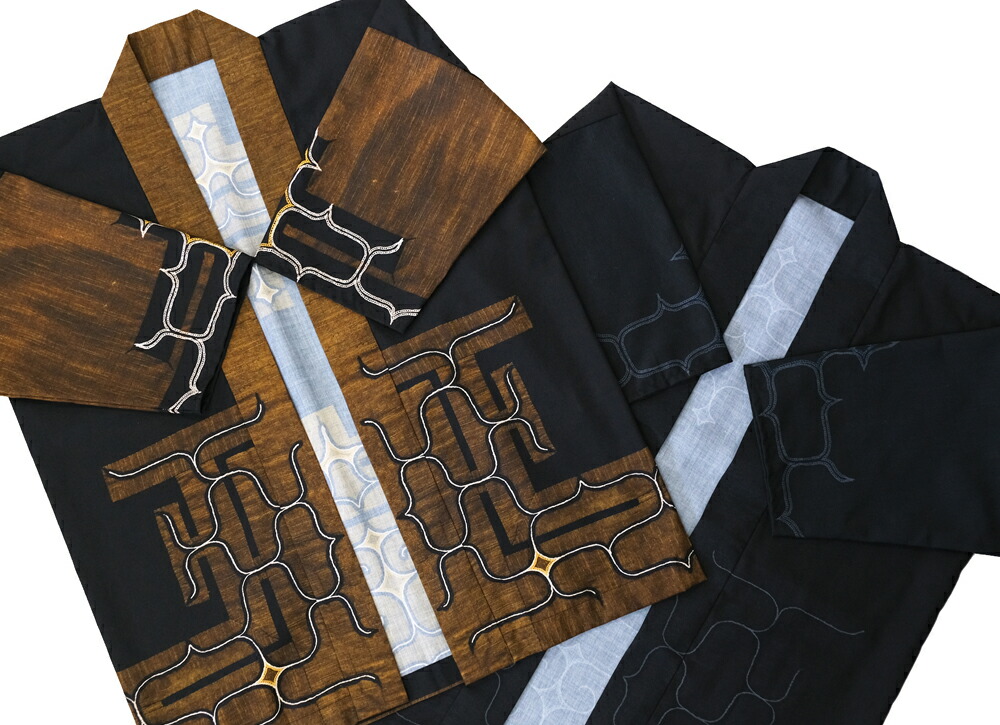 楽天市場】【二風谷アイヌクラフト｜はっぴどっと東京】アイヌ法被