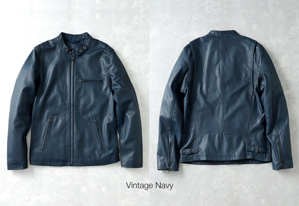 楽天市場】革ジャン メンズ アウター ジャケット ブランド ライダース