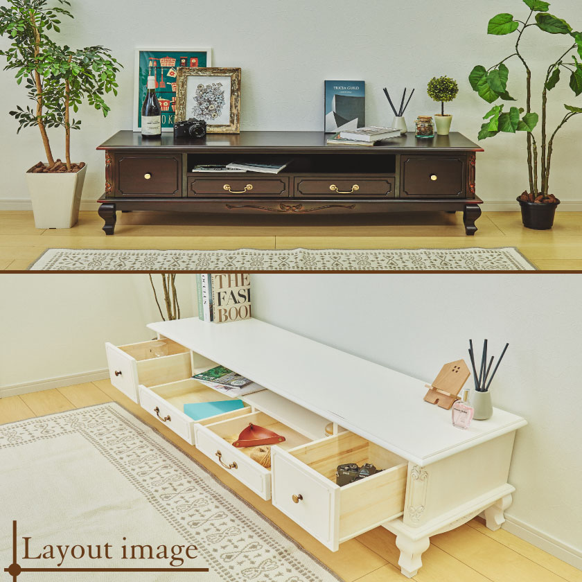 楽天市場】＼ポイント10倍☆10日23:59まで！／ TVボード 幅150cm